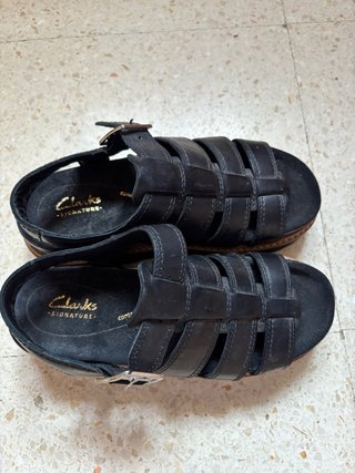 Sandalias plataforma negras