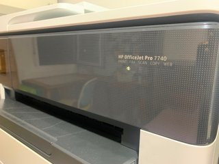 Impresora HP OfficeJet Pro 7740 Wide Format