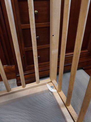 Cuna IKEA SNIGLAR madera sin colchón