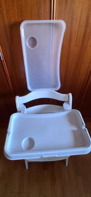 Trona evolutiva hauck "Alpha Plus"