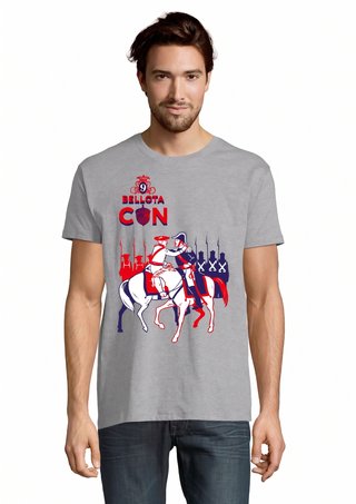 Camiseta 9a Bellota Con Wargames