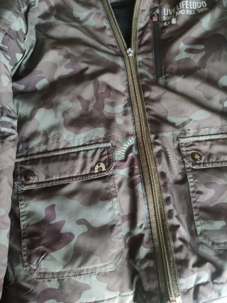 Cazadora camuflaje niño