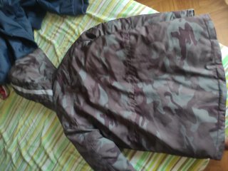 Cazadora camuflaje niño