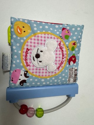 Cuento bebe sensorial tela