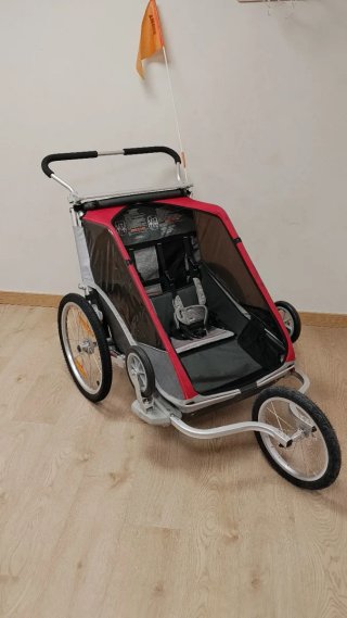 Carro biplaza Thule Chariot Cougar
