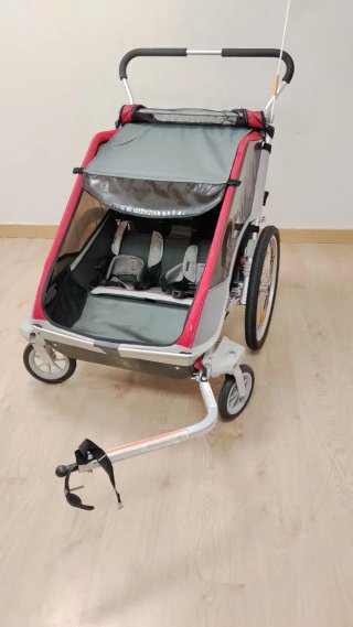 Carro biplaza Thule Chariot Cougar