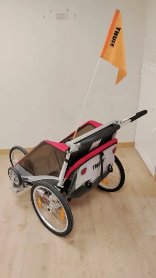 Carro biplaza Thule Chariot Cougar