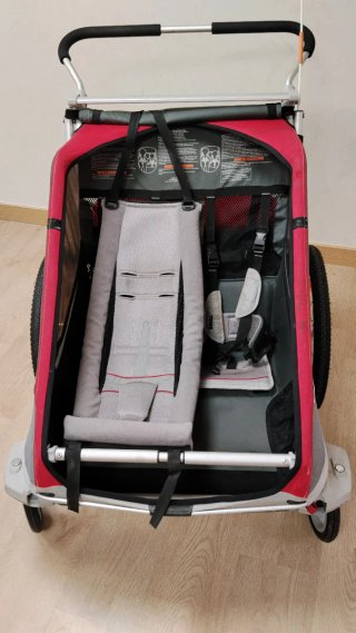 Carro biplaza Thule Chariot Cougar