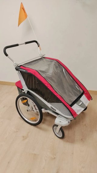 Carro biplaza Thule Chariot Cougar
