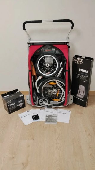 Carro biplaza Thule Chariot Cougar