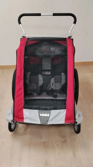 Carro biplaza Thule Chariot Cougar