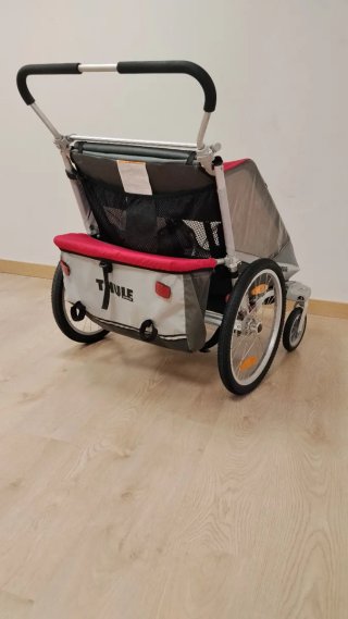 Carro biplaza Thule Chariot Cougar