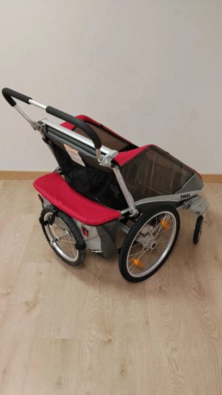 Carro biplaza Thule Chariot Cougar