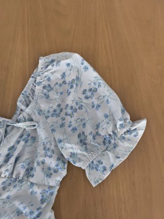 Mono corto floral verano
