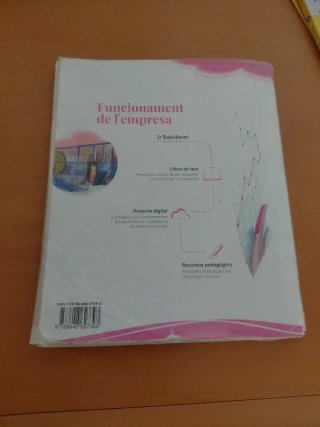 Funcionament de l’empresa 1r Batxillerat