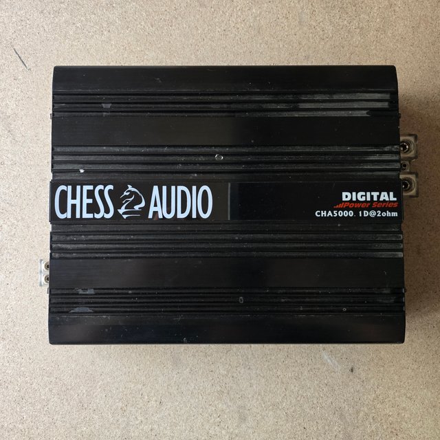 Amplificador Chess Audio CHA5000.1D Monoblock 2Ω