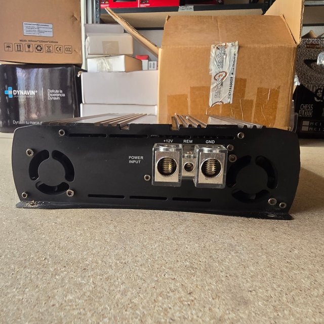 Amplificador Chess Audio CHA5000.1D Monoblock 2Ω