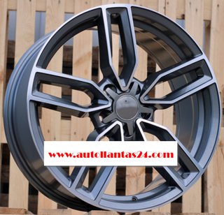 1405 KIT DE 4 LLANTAS AUDI RS4 RS5 RS6 RS7 r452583
