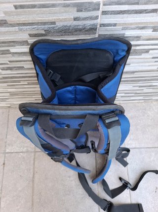 Mochila Portabebés Deuter Piggy Back Lite Azul