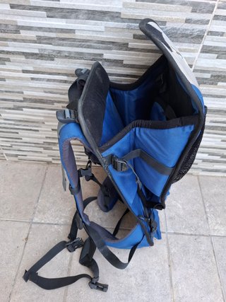 Mochila Portabebés Deuter Piggy Back Lite Azul