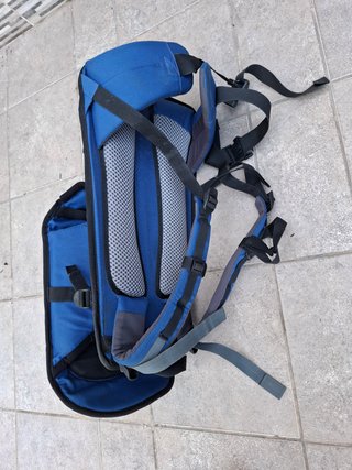 Mochila Portabebés Deuter Piggy Back Lite Azul