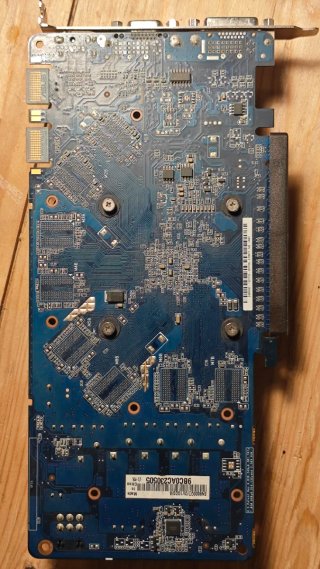 Tarjeta Gráfica ASUS GT9800, 1gb
