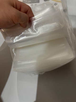 Bolsas de vacío gofradas 150 x 300 mm (66 uds)