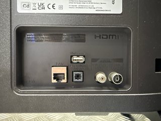 Tele smart tv lg 43ua75006la