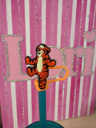 Decoración para pajitas Winnie the Pooh