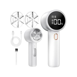 Quitapelusas eléctrico recargable portátil