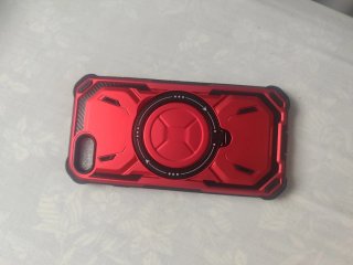 Funda Lanhiem Armor iPhone SE 2022/2020 Roja