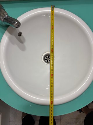 Mueble de baño completo madera y cristal