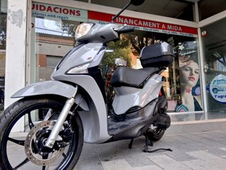 Piaggio Liberty 50 S Plata