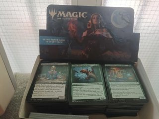 Lote de 630 Cartas Magic The Gathering