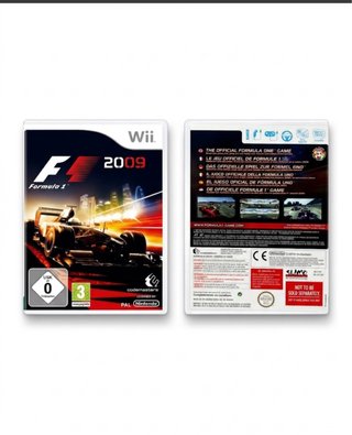 F1 2009 - Nintendo Wii (PAL)