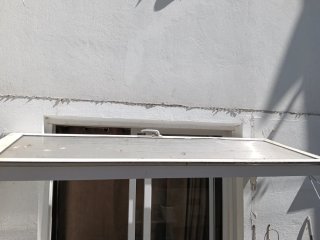 Tendedero exterior abatible