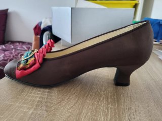 Zapatos de fallera