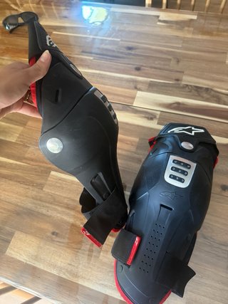 Rodilleras Moto Alpinestars