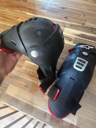 Rodilleras Moto Alpinestars