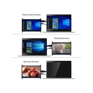 LAFVIN Monitor táctil 7" HDMI Raspberry Pi