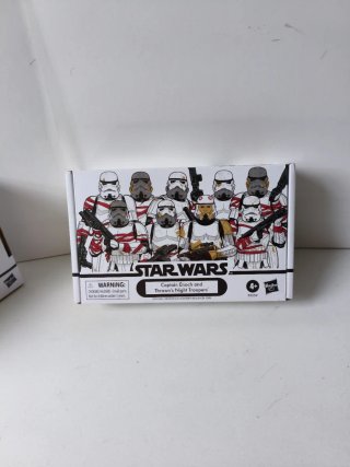Star Wars Capitán Enoch y Soldados de Noche