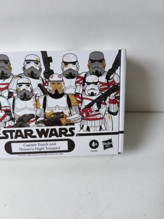 Star Wars Capitán Enoch y Soldados de Noche