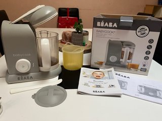 Robot Cocina Beaba Babycook Gris