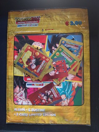 Dragon Ball Universal Sticker Collection Star/Pack