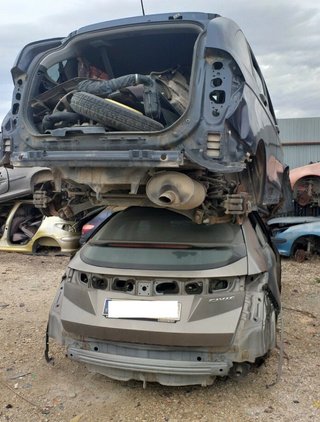 Honda 335784 17x7j55 llanta civic viii hatchback