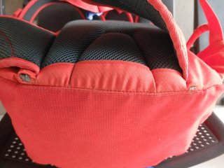 Mochila Karrimor Hot Rock 30L Roja