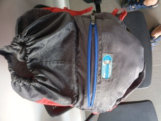 Mochila Karrimor Hot Rock 30L Roja