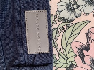 Bermudas Álvaro Moreno Talla 42 Azul