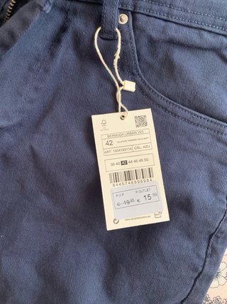 Bermudas Álvaro Moreno Talla 42 Azul