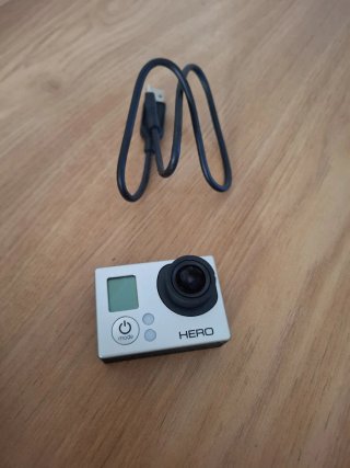 GoPro Hero 3 Plata